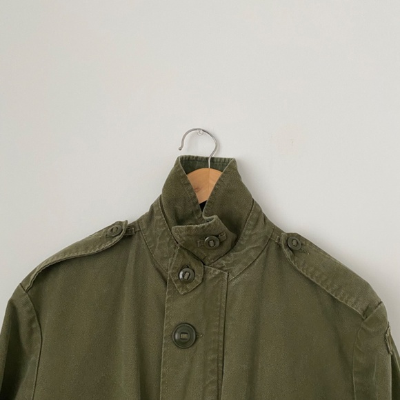 *SOLD* 1990 Canadian OG107 Mark II GS Heavyweight Combat Coat Sz xSmall - Picture 2 of 7